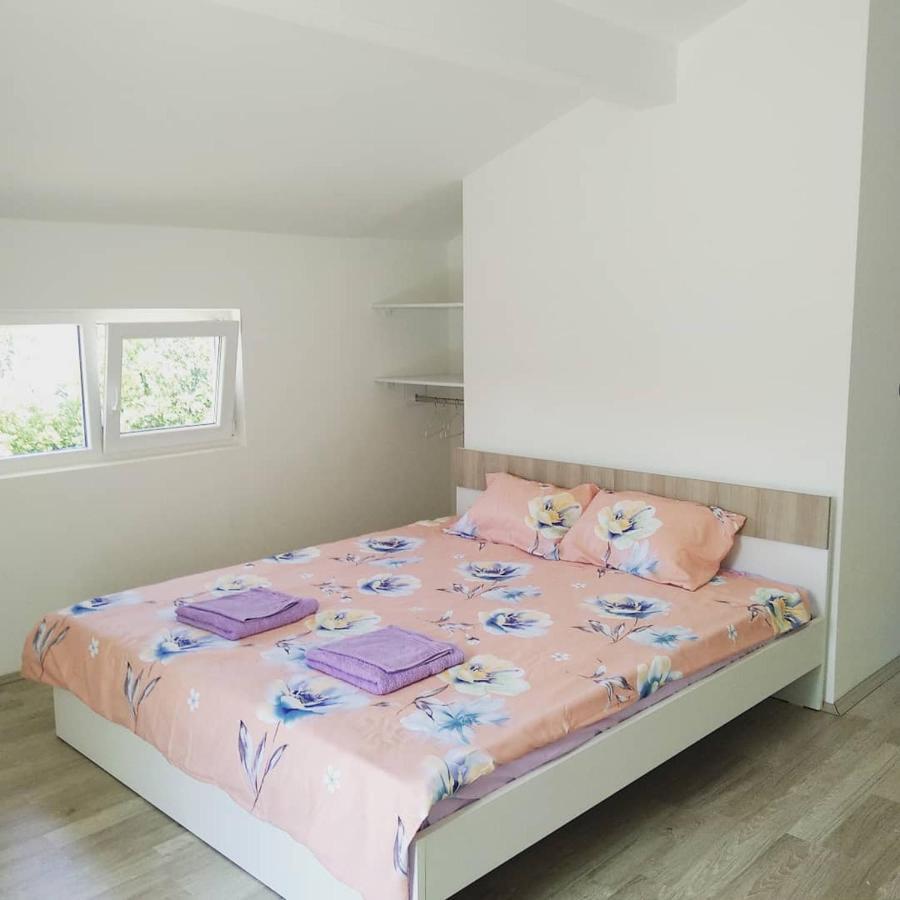 The Brothers Villa Hotel Ohrid Bagian luar foto