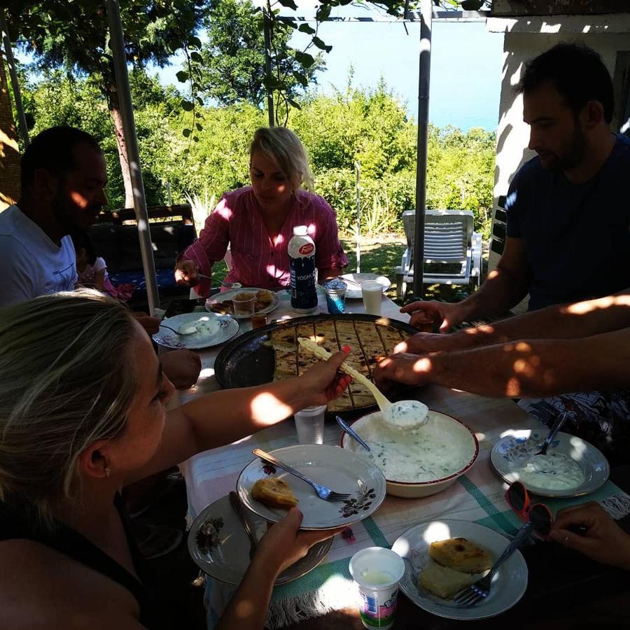 The Brothers Villa Hotel Ohrid Bagian luar foto
