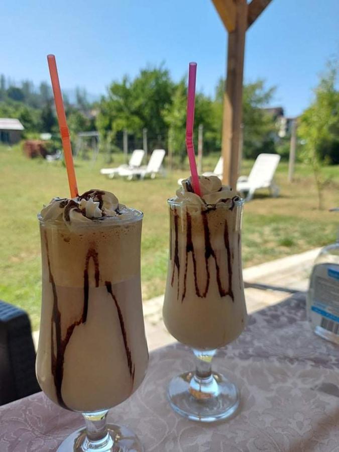 The Brothers Villa Hotel Ohrid Bagian luar foto