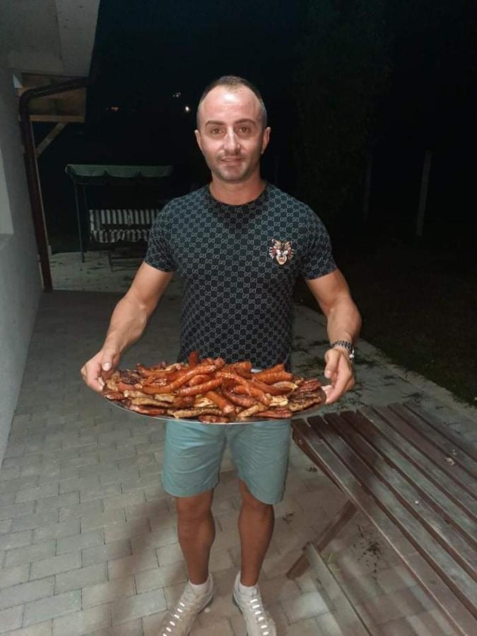 The Brothers Villa Hotel Ohrid Bagian luar foto