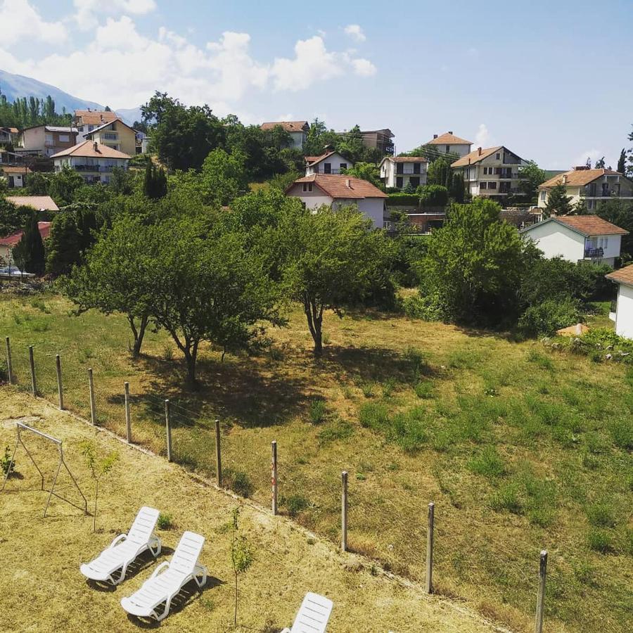 The Brothers Villa Hotel Ohrid Bagian luar foto