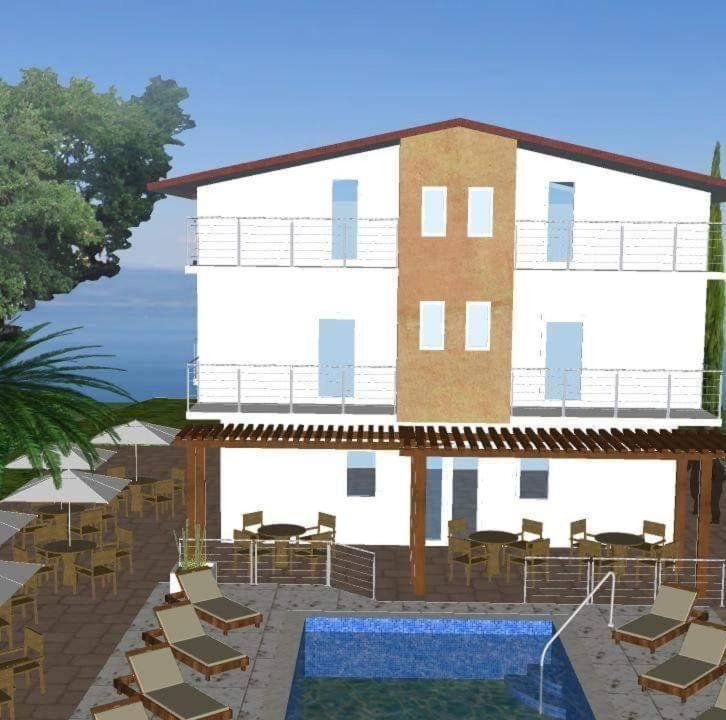The Brothers Villa Hotel Ohrid Bagian luar foto